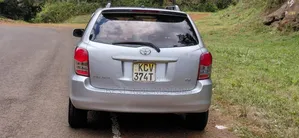 Toyota Corolla Fielder 1.5 Petrol FWD 2012 Silver
