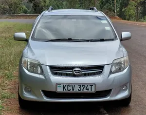 Toyota Corolla Fielder 1.5 Petrol FWD 2012 Silver