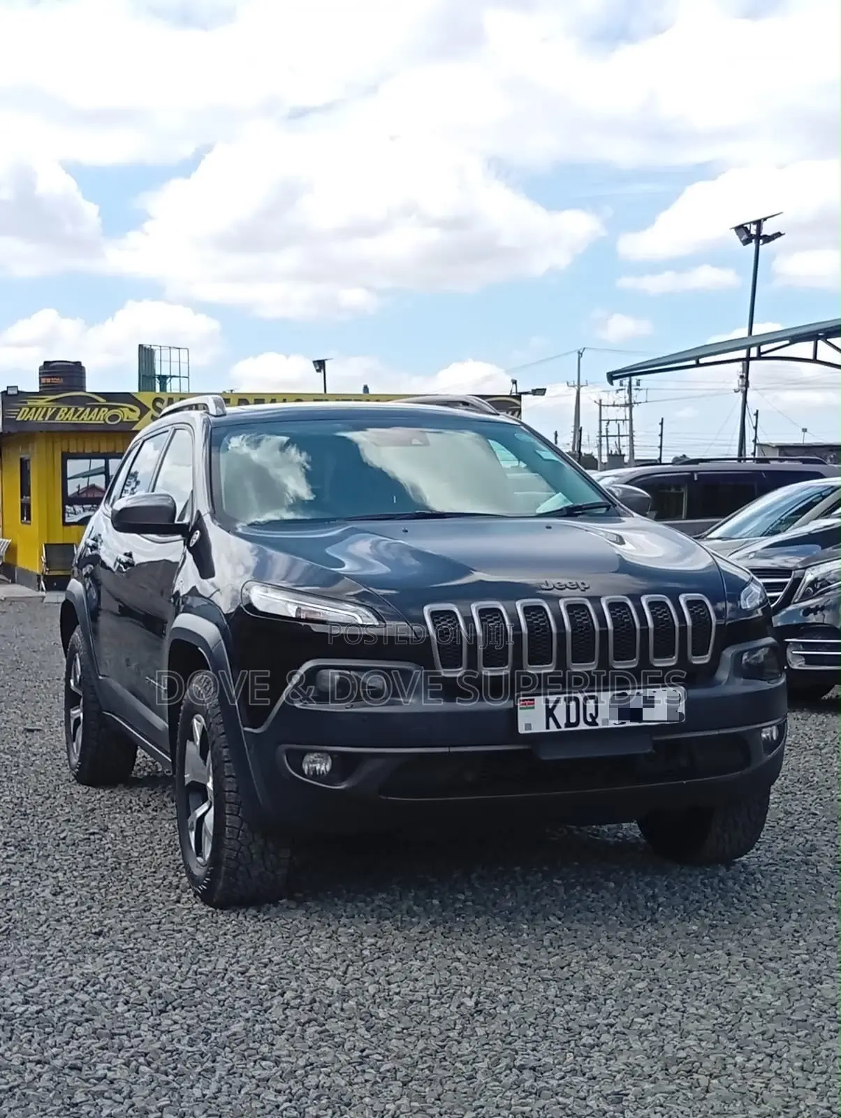 Jeep Cherokee Trailhawk 4x4 2017 Black