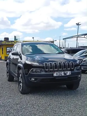Jeep Cherokee Trailhawk 4x4 2017 Black