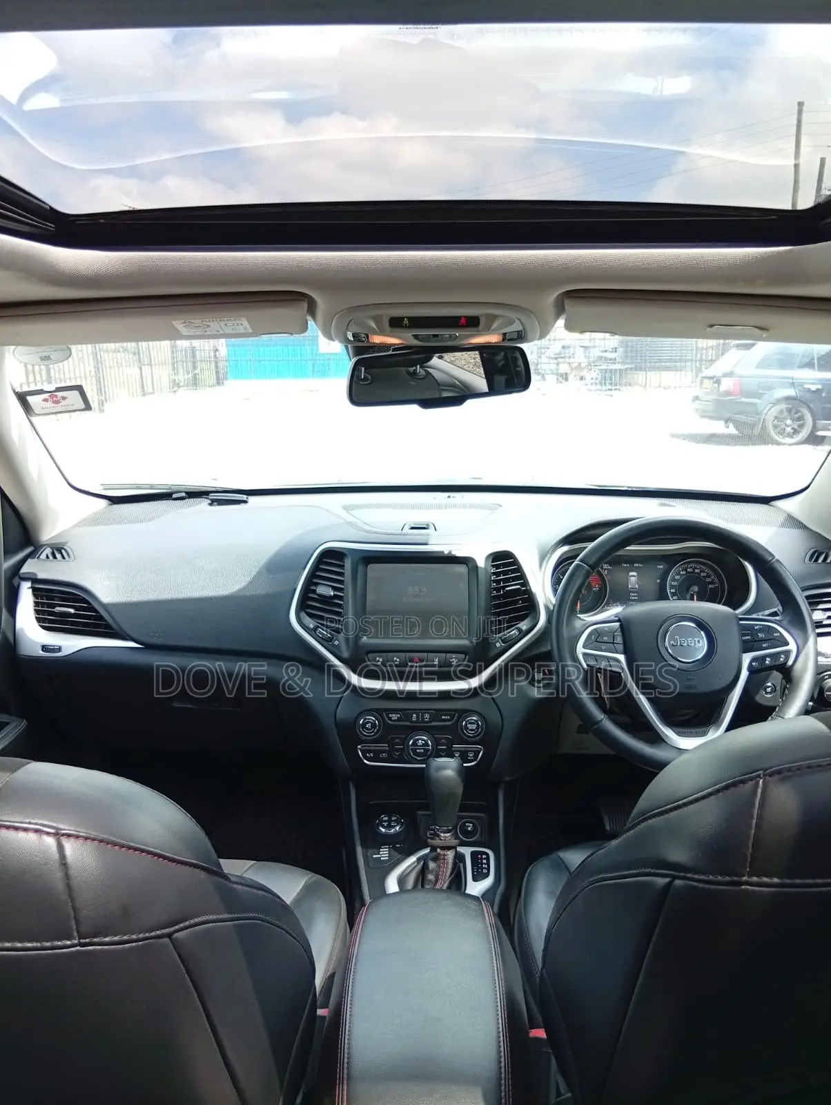 Jeep Cherokee Trailhawk 4x4 2017 Black