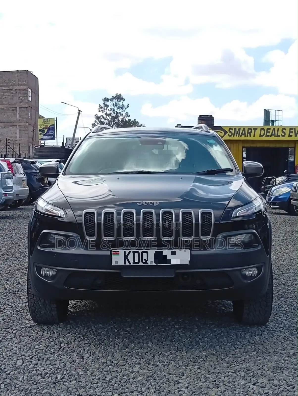 Jeep Cherokee Trailhawk 4x4 2017 Black