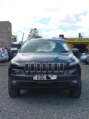 Jeep Cherokee Trailhawk 4x4 2017 Black