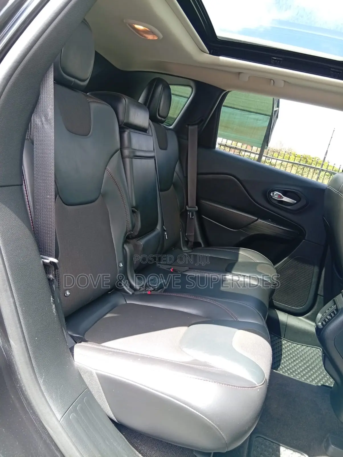Jeep Cherokee Trailhawk 4x4 2017 Black