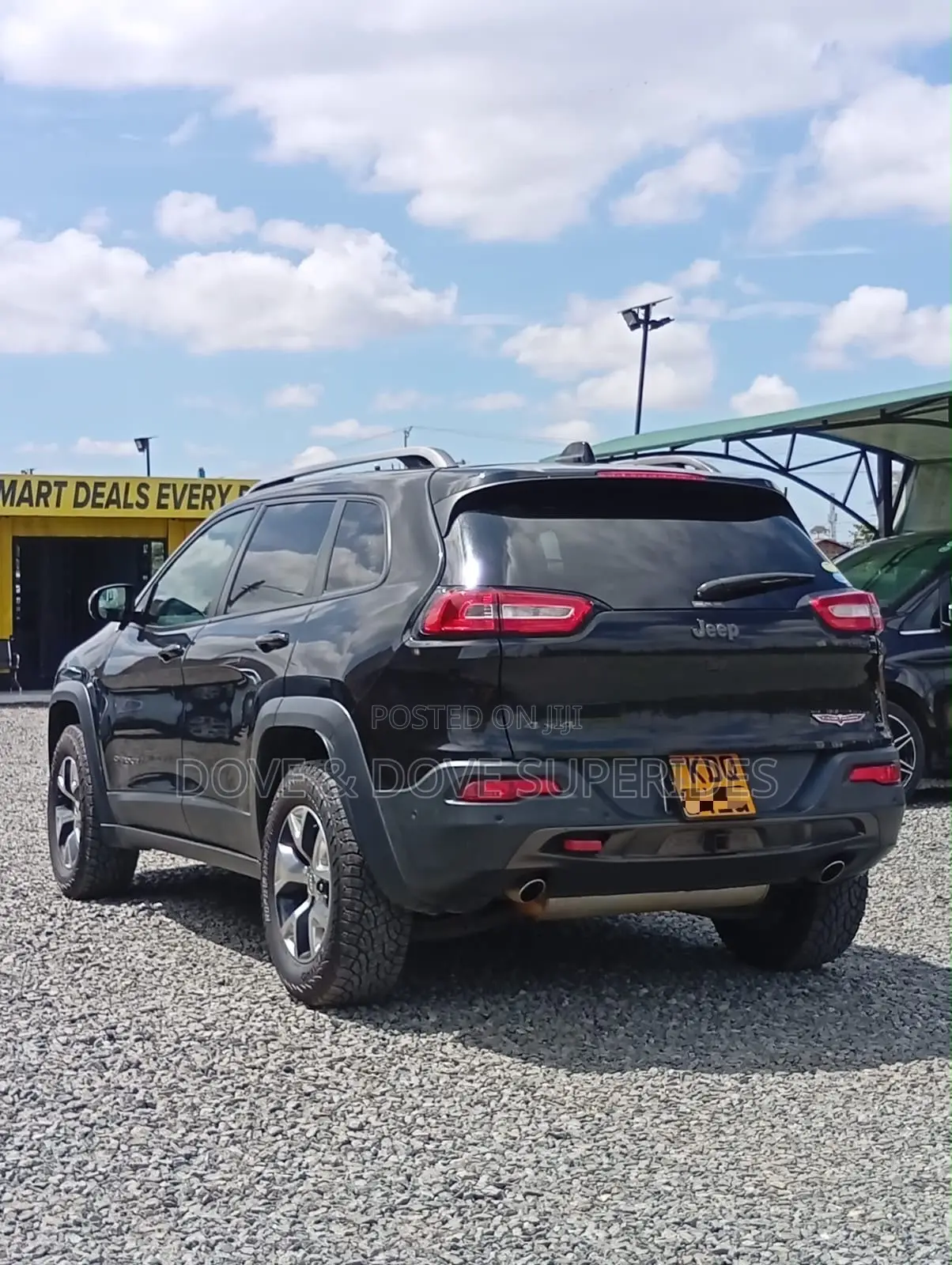 Jeep Cherokee Trailhawk 4x4 2017 Black