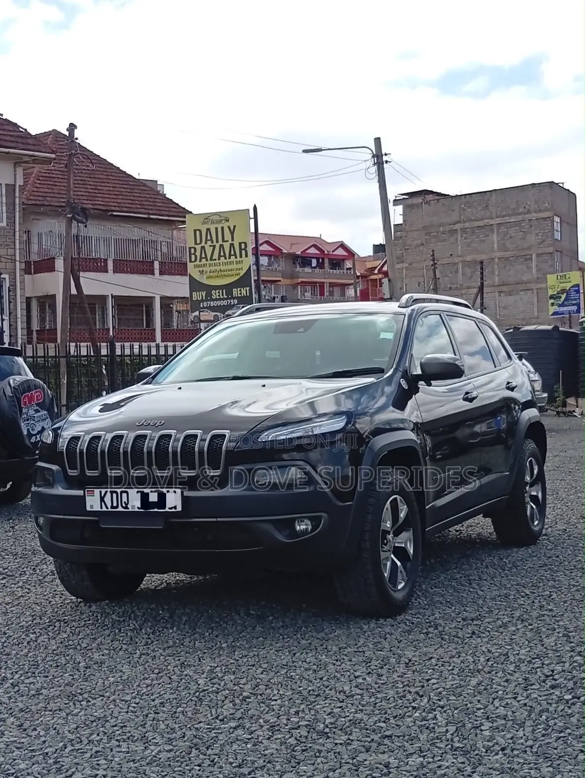 Jeep Cherokee Trailhawk 4x4 2017 Black