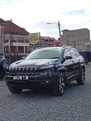 Jeep Cherokee Trailhawk 4x4 2017 Black