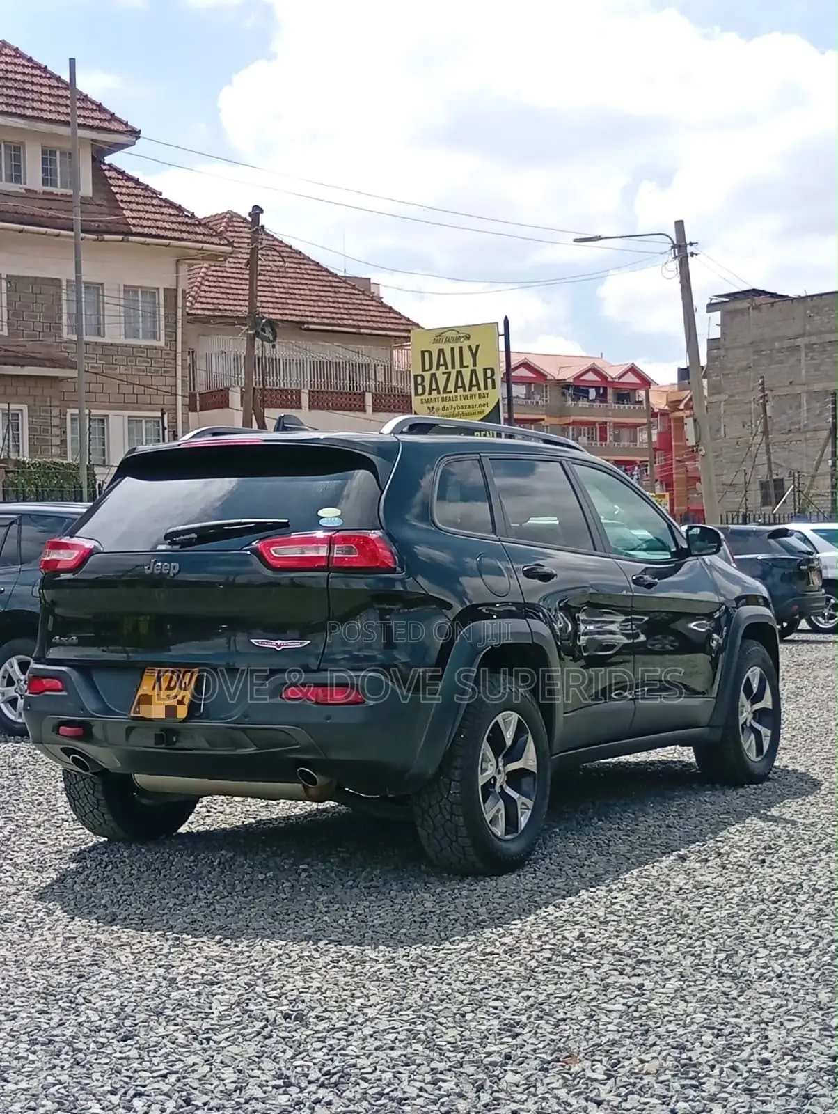 Jeep Cherokee Trailhawk 4x4 2017 Black