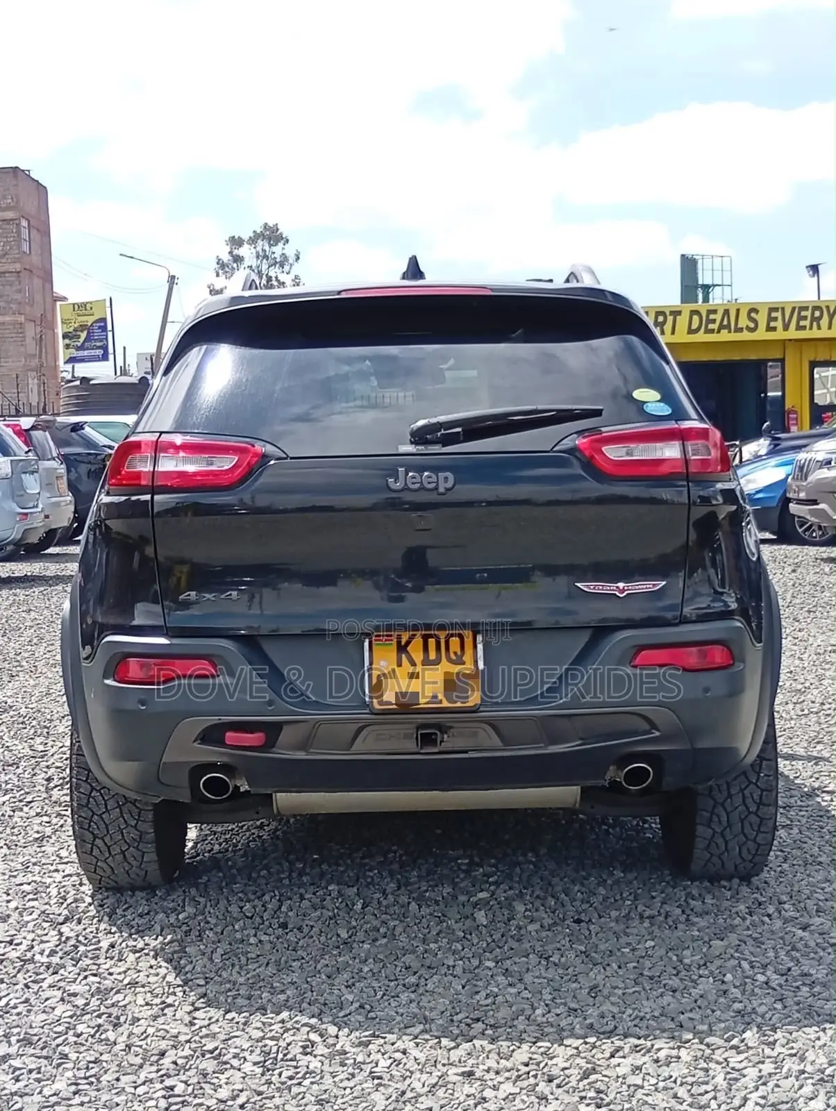 Jeep Cherokee Trailhawk 4x4 2017 Black