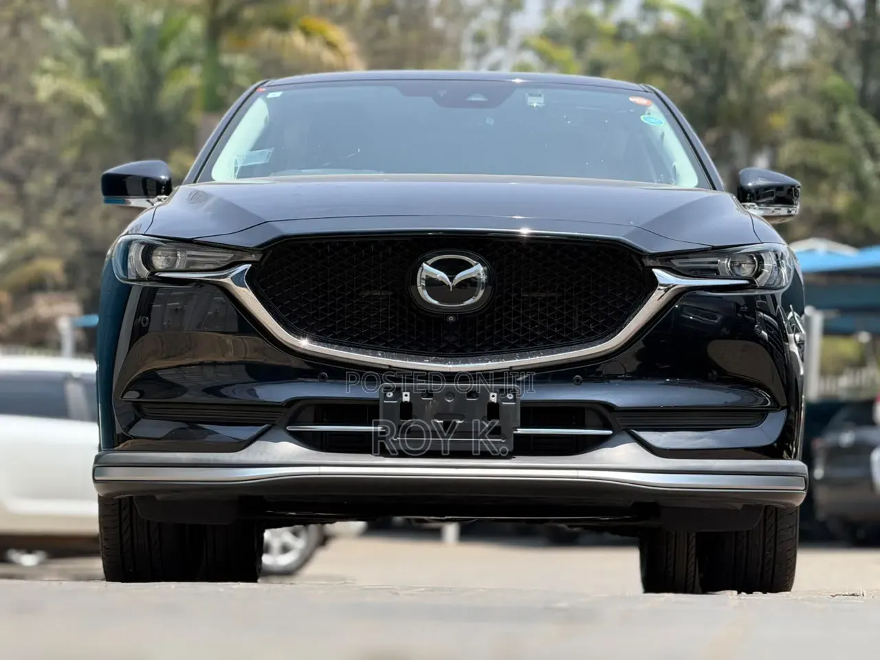 Mazda CX-5 2.2 Diesel FWD 2019 Black