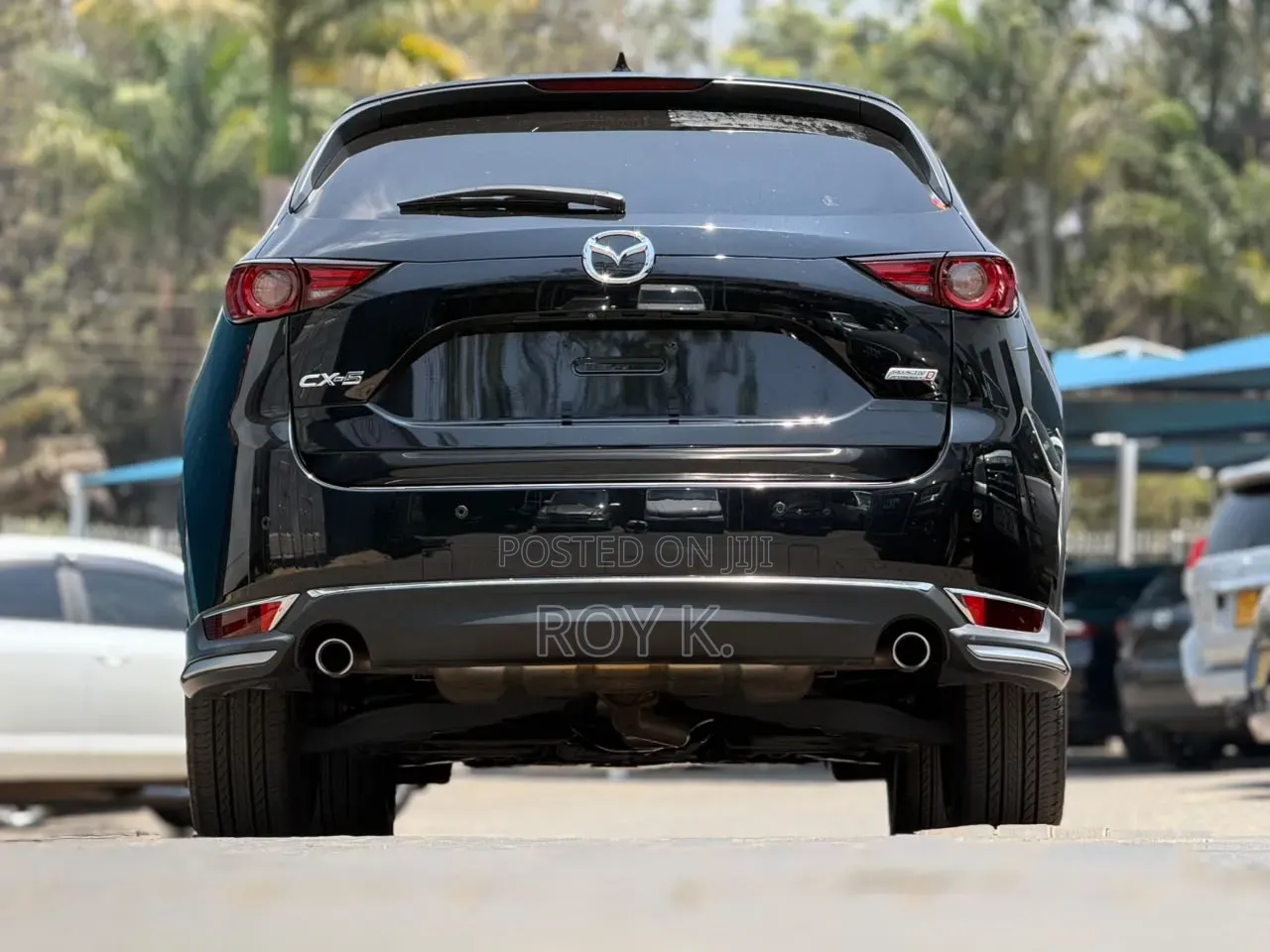 Mazda CX-5 2.2 Diesel FWD 2019 Black