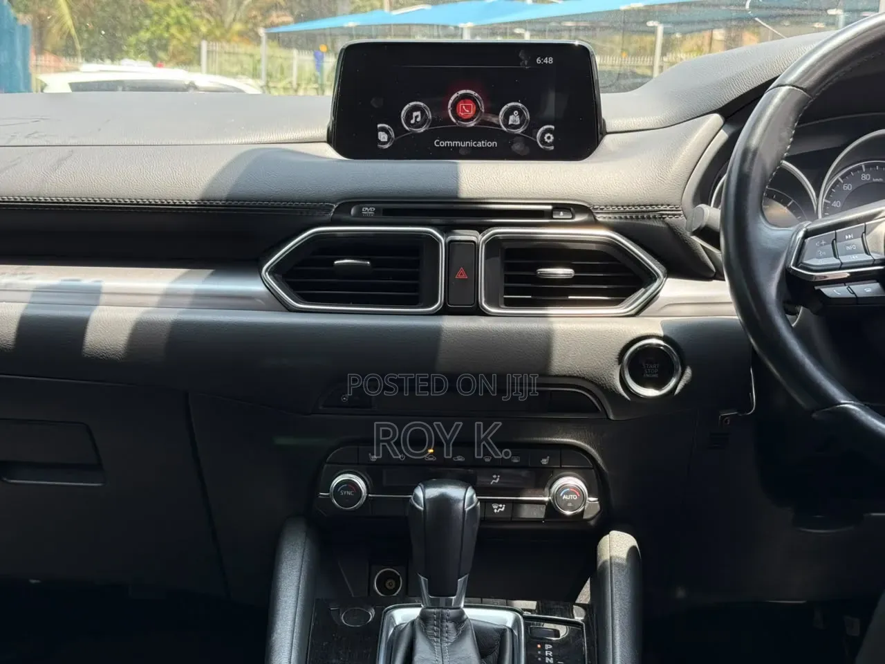 Mazda CX-5 2.2 Diesel FWD 2019 Black