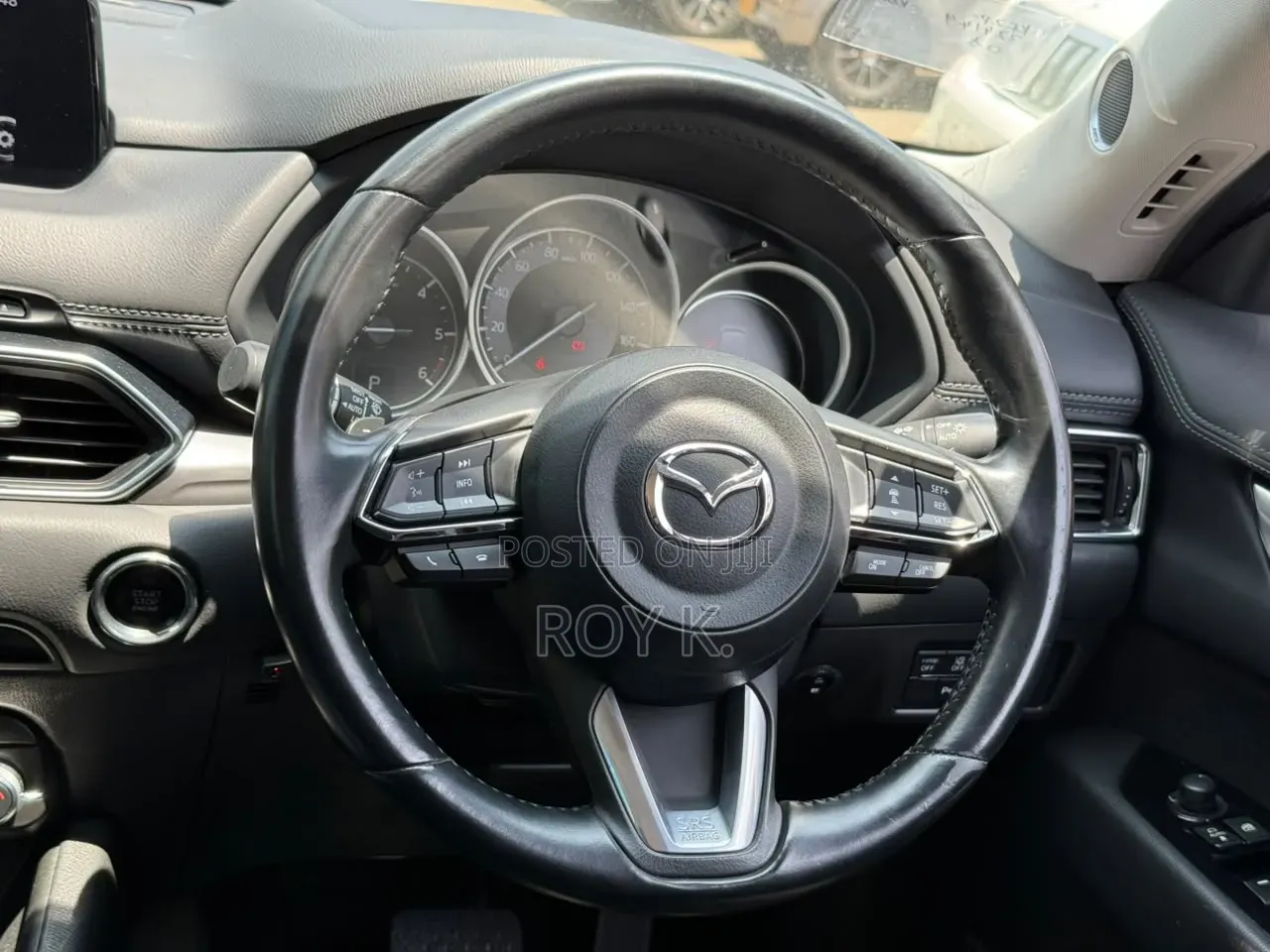 Mazda CX-5 2.2 Diesel FWD 2019 Black