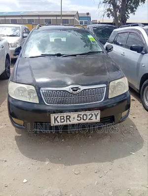 Toyota Corolla Fielder 2004 Black