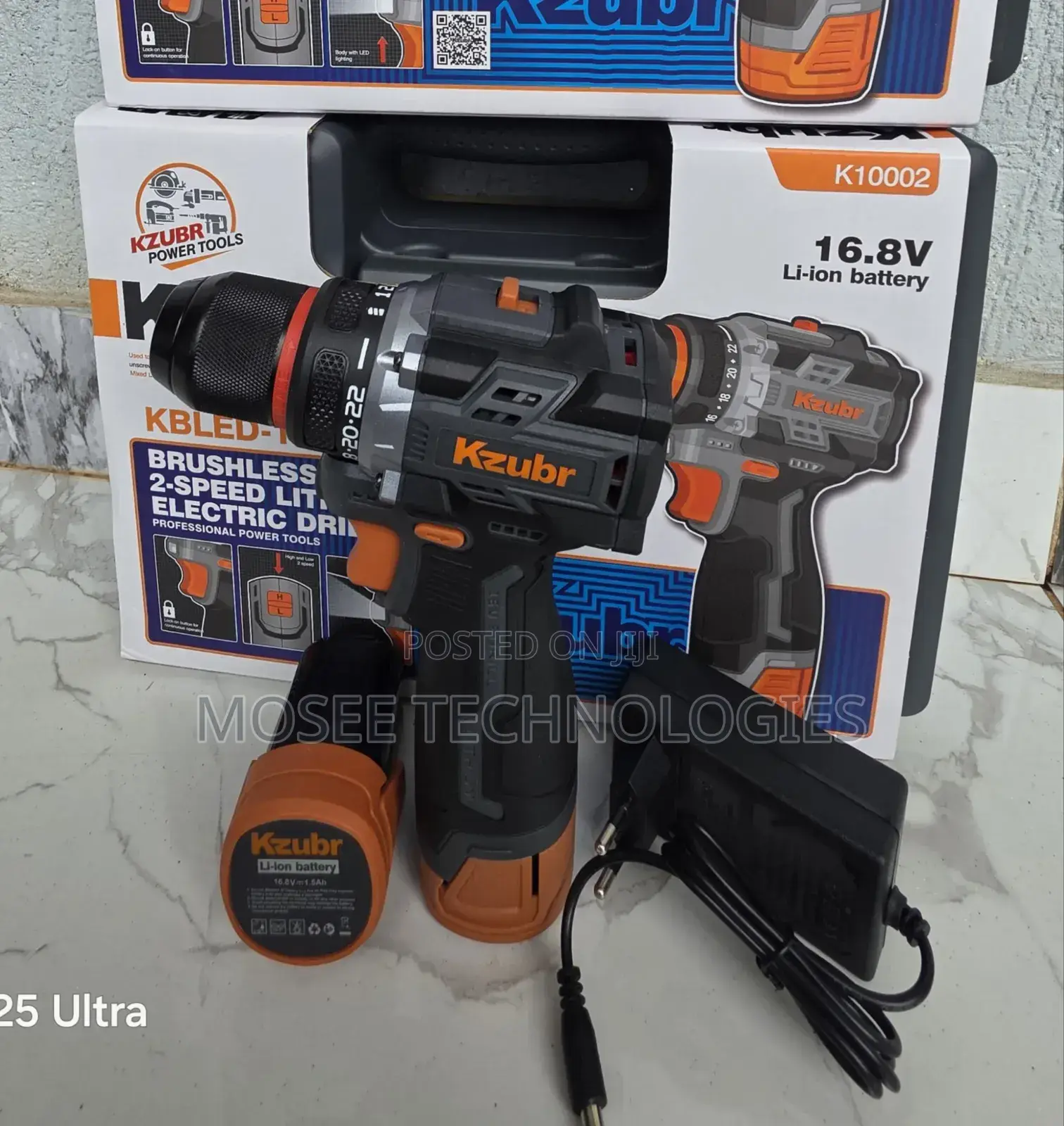 Kzubr 16.8V Cordless Electric Drill