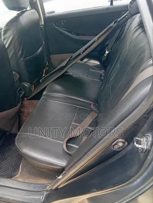 Toyota Corolla Fielder 2004 Black