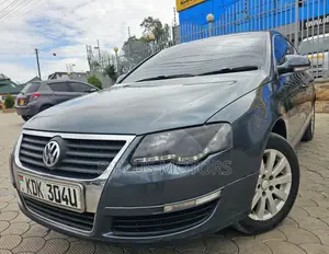 Volkswagen Passat 2011 Blue