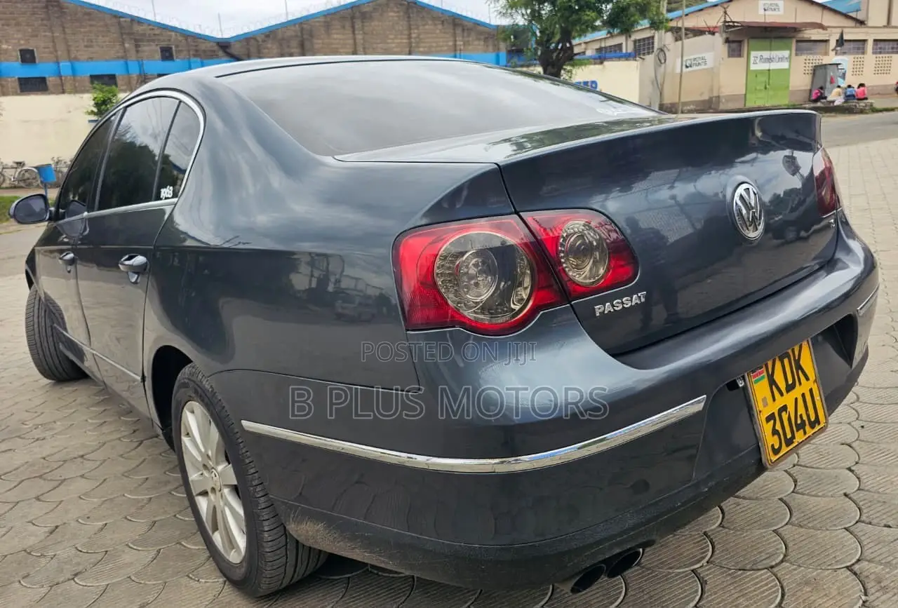 Volkswagen Passat 2011 Blue