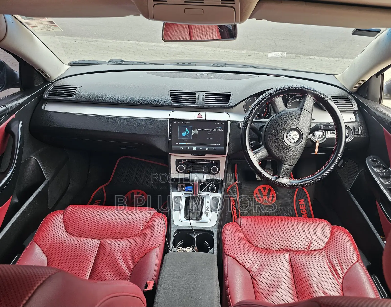 Volkswagen Passat 2011 Blue