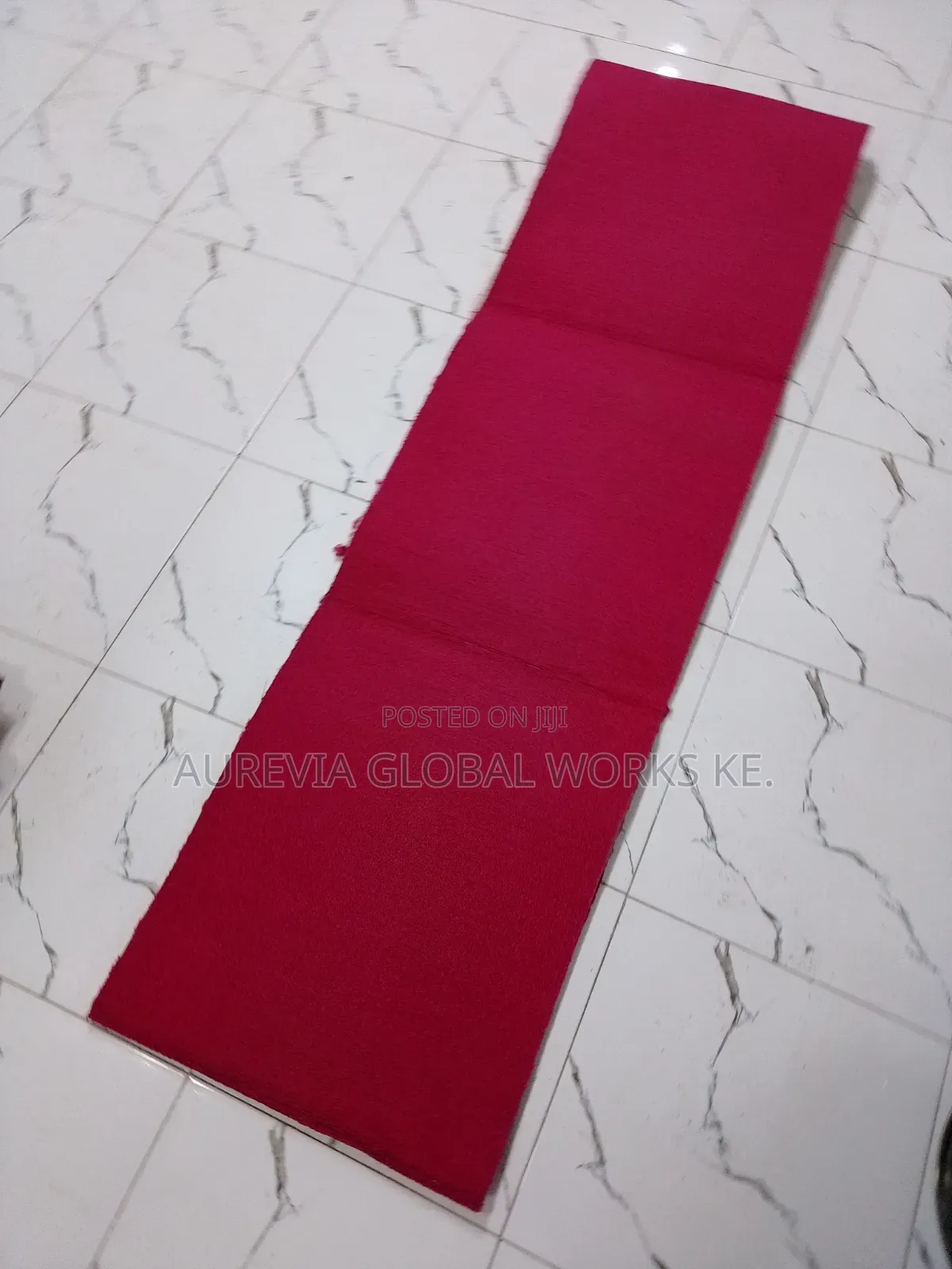 Maroon Wall to Wall 128 Dark Carpet