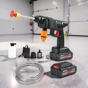 Quality Ensured 96V Cordless Rechargeable Pressure Washer Gun Machine
