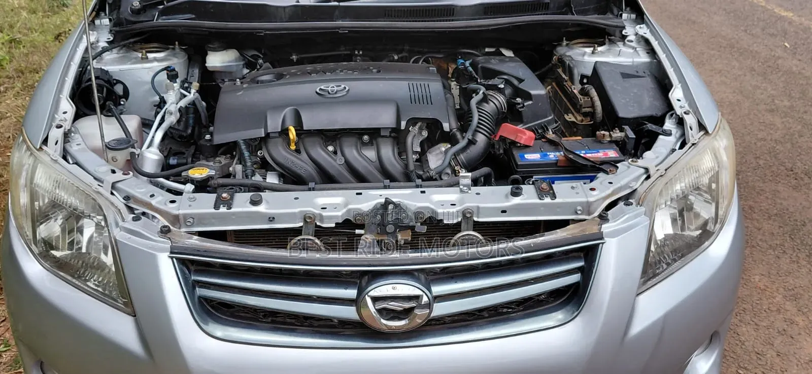 Toyota Corolla Fielder 1.5 Petrol FWD 2012 Silver
