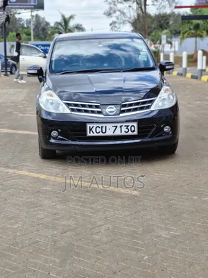 Nissan Tiida 1.5L 16V 2012 Black