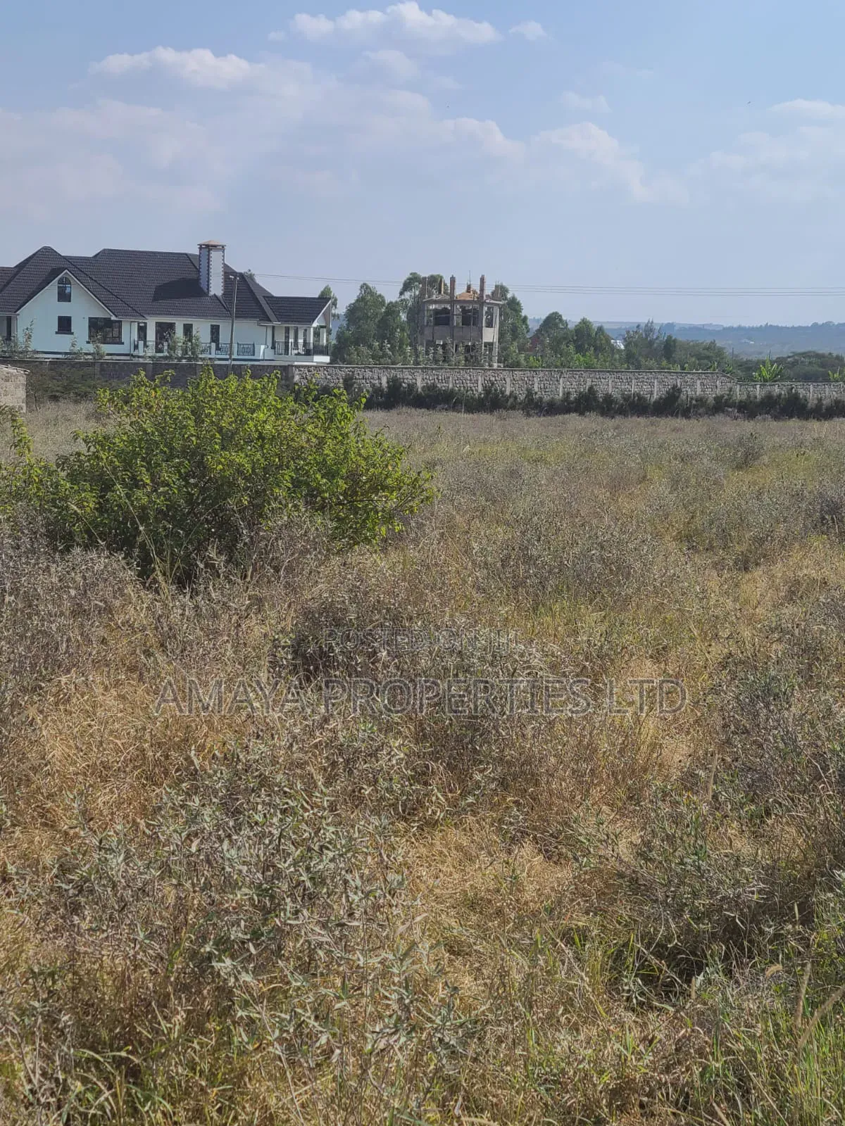 Residential Plots for Sale in Kiserian Along Pipeline Road
