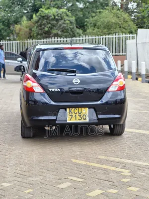 Nissan Tiida 1.5L 16V 2012 Black