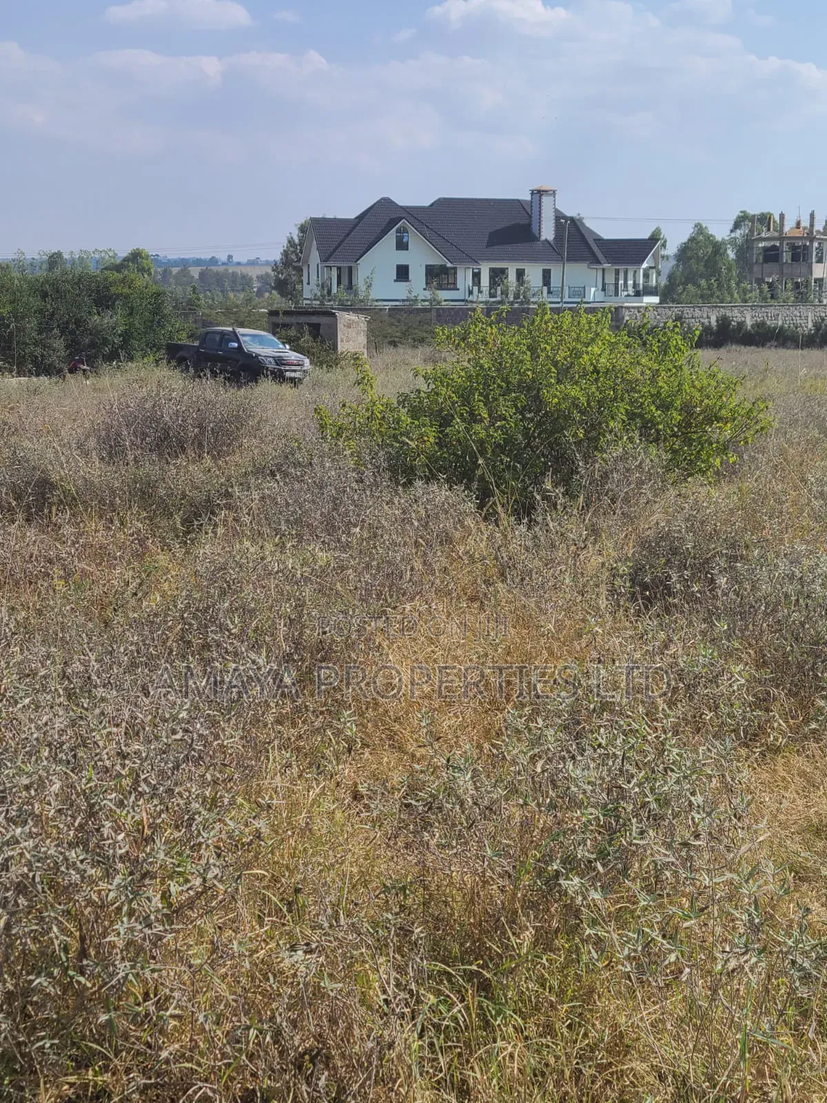 Residential Plots for Sale in Kiserian Along Pipeline Road