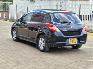 Nissan Tiida 1.5L 16V 2012 Black