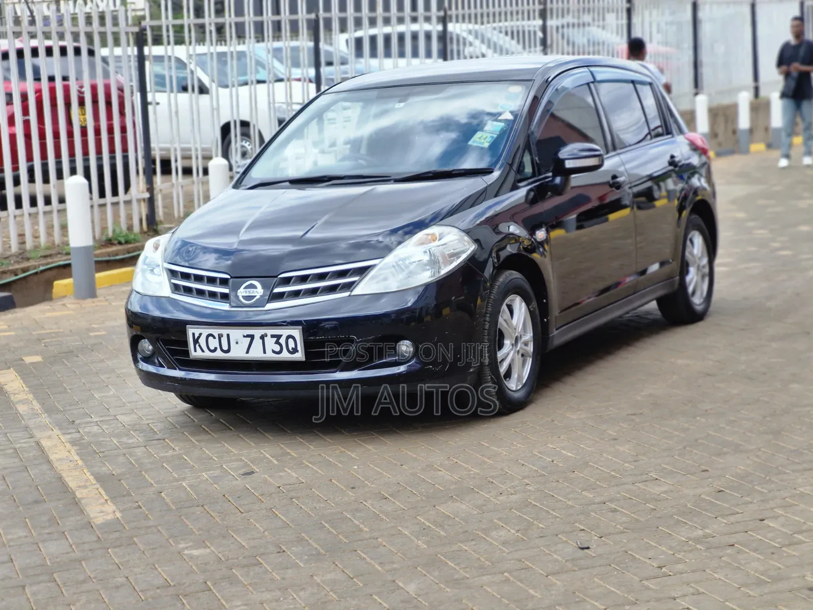 Nissan Tiida 1.5L 16V 2012 Black