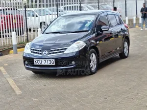 Nissan Tiida 1.5L 16V 2012 Black