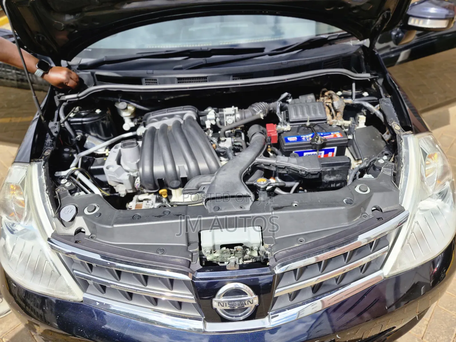 Nissan Tiida 1.5L 16V 2012 Black
