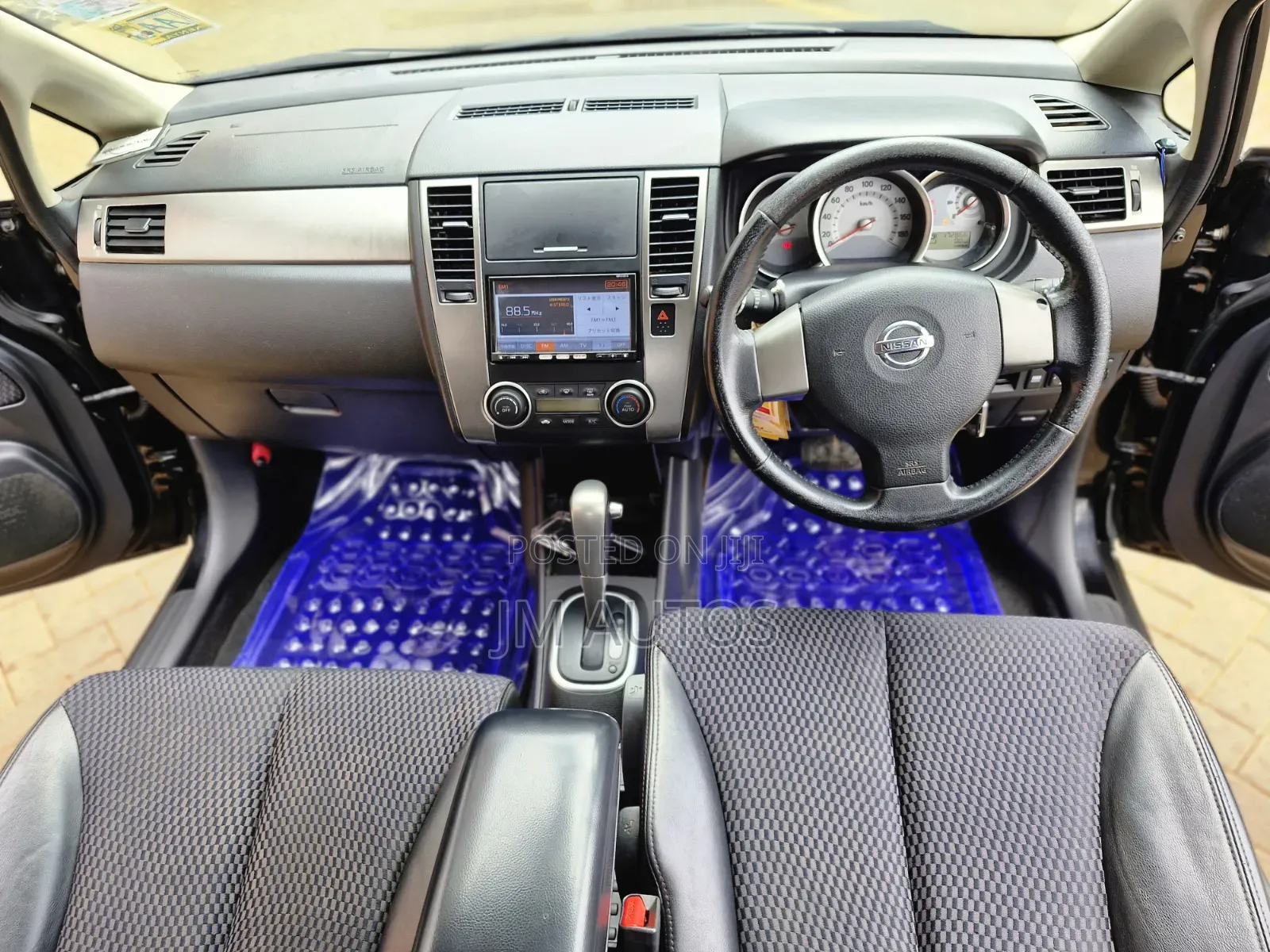 Nissan Tiida 1.5L 16V 2012 Black