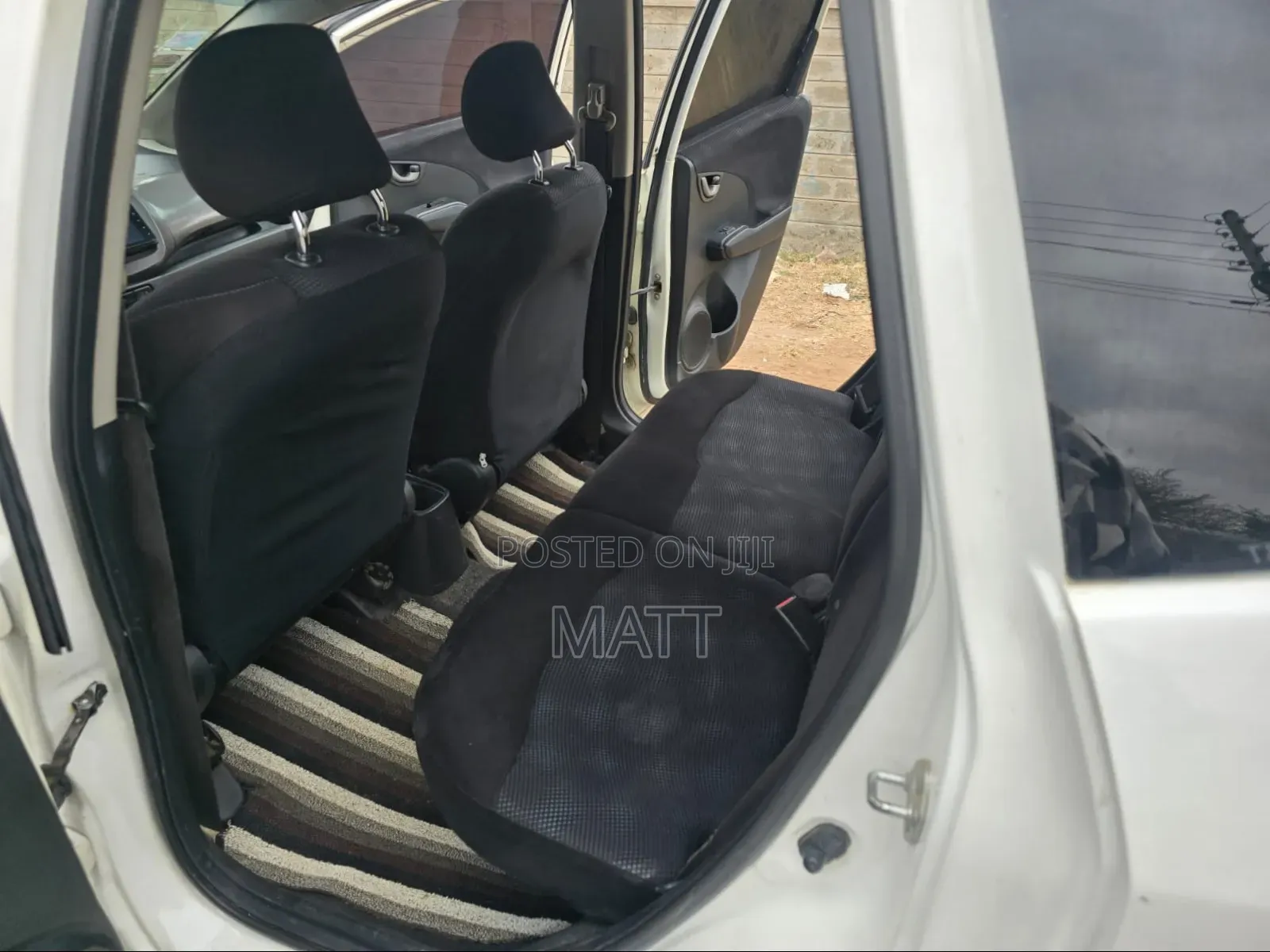 Honda Fit 2012 White