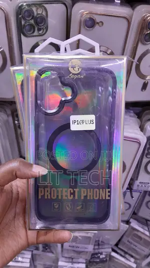 Protective Bumper Cover for iPhone 16 Plus