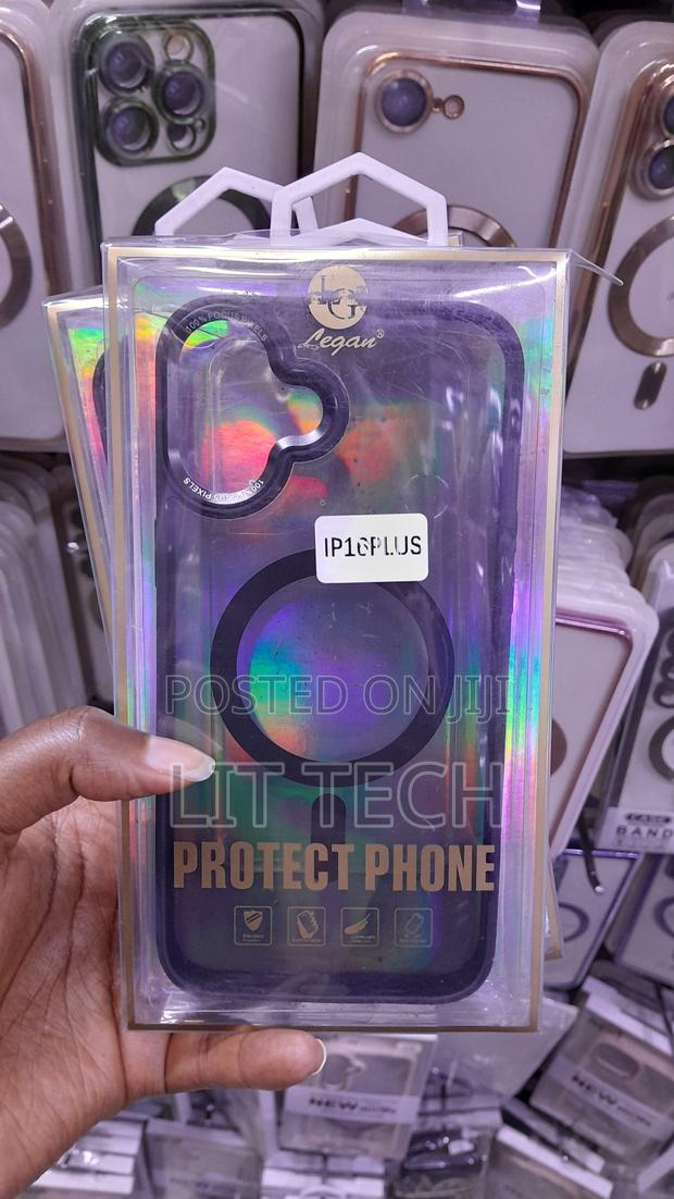 Protective Bumper Cover for iPhone 16 Plus - main view