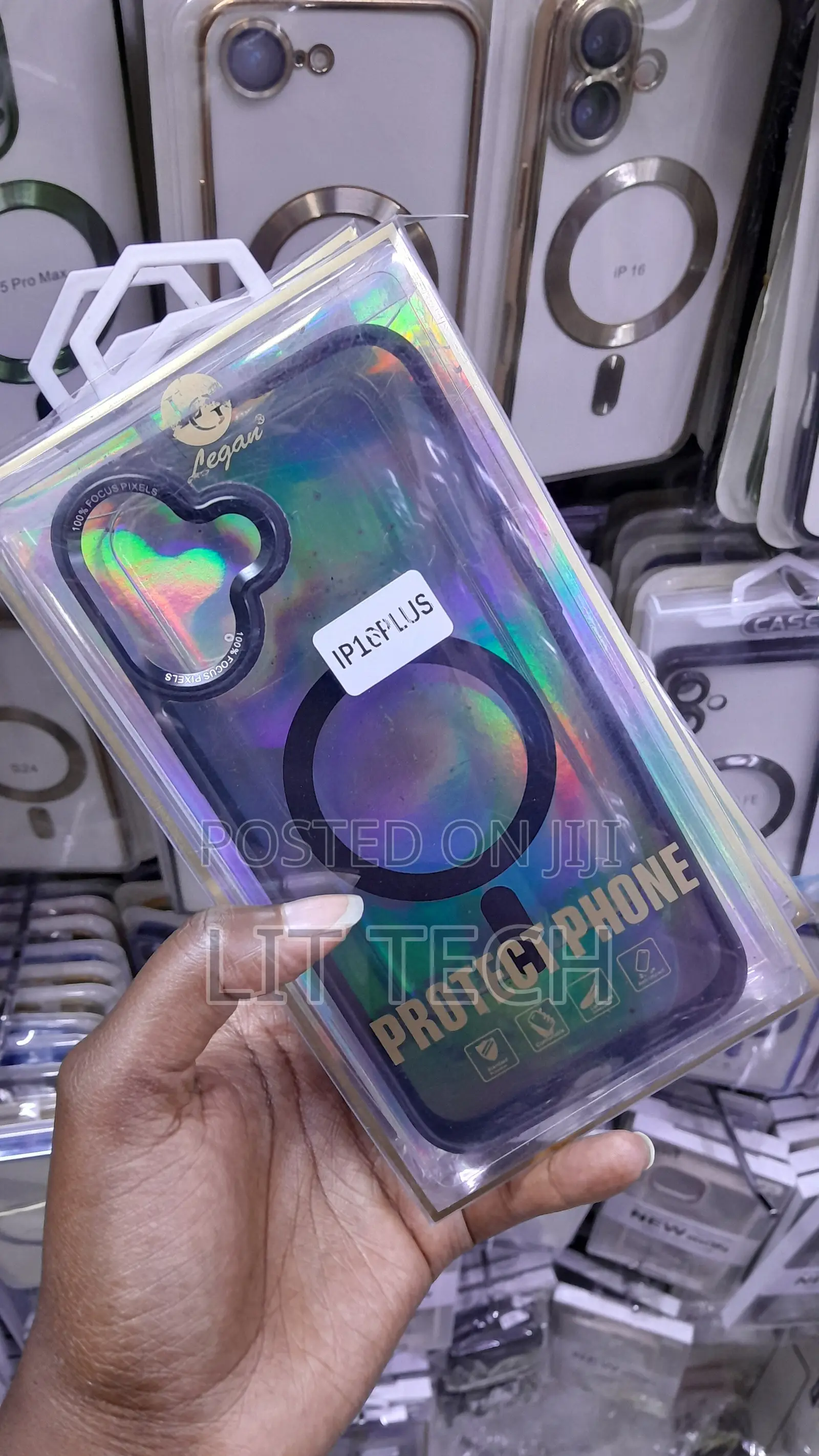 Protective Bumper Cover for iPhone 16 Plus