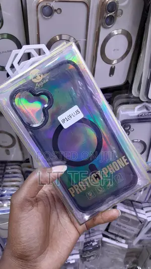 Protective Bumper Cover for iPhone 16 Plus