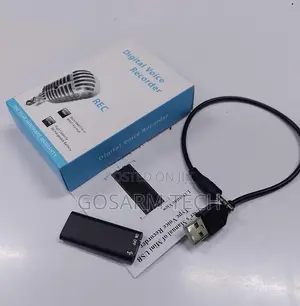 Digital Voice Recorder 16GB – High-Quality Sound Recorder