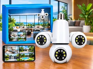 E36 3lens WiFi Camera Bulb