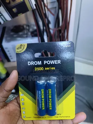 Drom Power AA Rechargeable Batteries