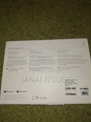 New Laptop Microsoft 16GB Qualcomm Snapdragon X Plus SSD 512GB