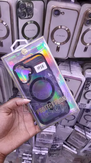 Legan iPhone 16 Black Bumper Case