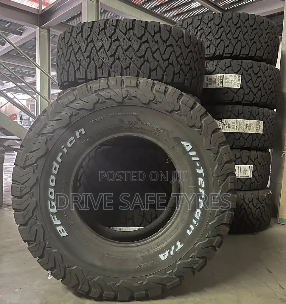 265/65 R17 Brand New Bf Good Rich Tyre Made in Thailand