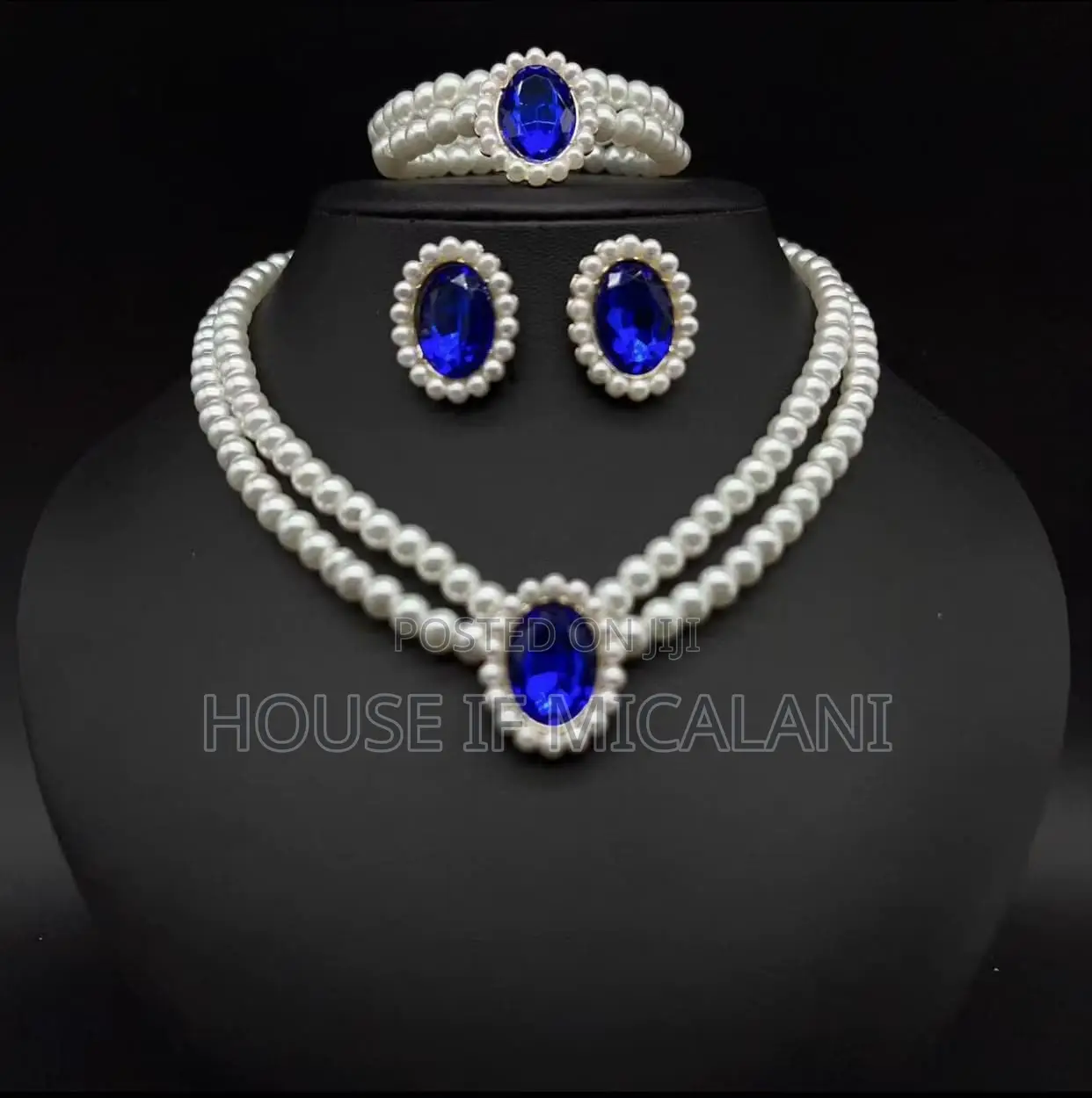 Elegant 3 Piece Jewelry Sets