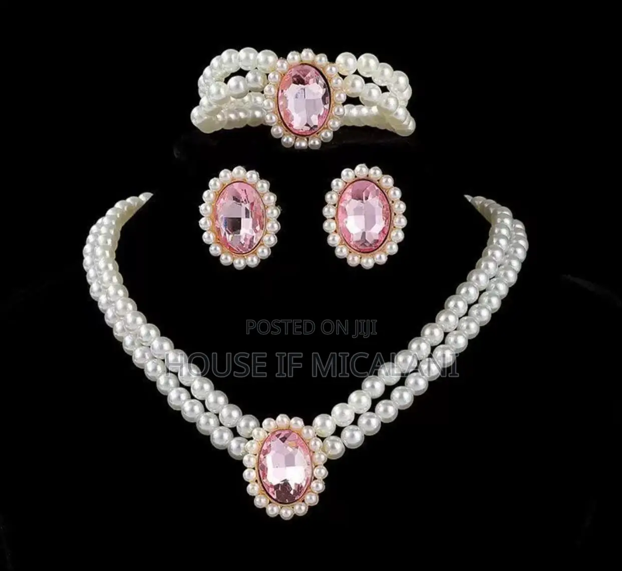 Elegant 3 Piece Jewelry Sets
