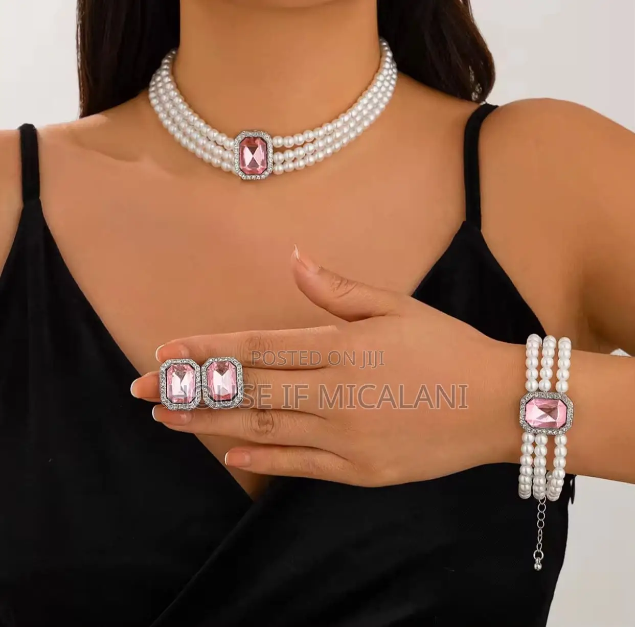 Elegant 3 Piece Jewelry Sets