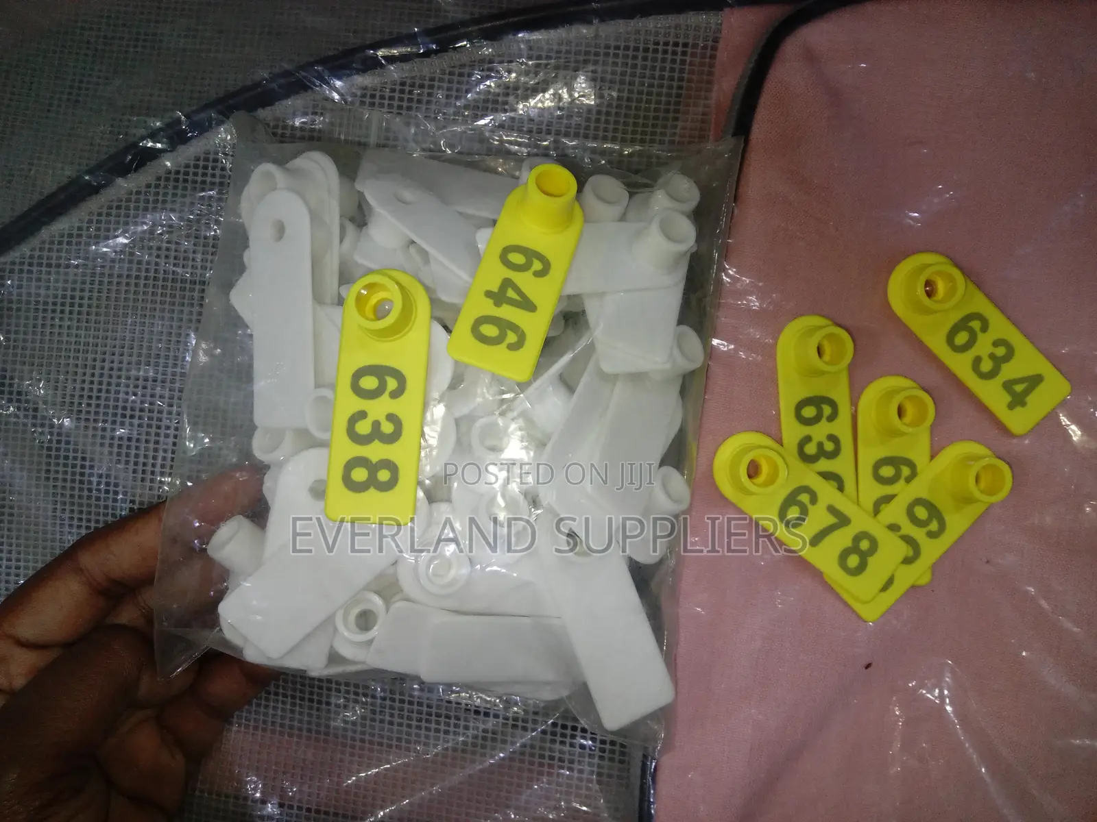 Ear Tags - Everyday Field Tags (A Pack)